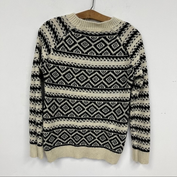 Purple Snow Knit Sweater - Picture 2 of 3